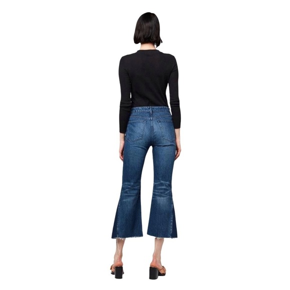 NWT 3x1 Higher Ground Gusset Crop High-Rise Jeans